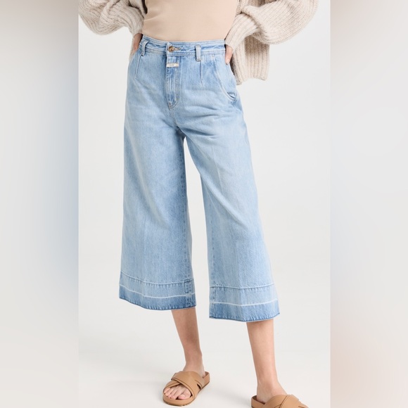 Closed Leira Wide Leg Jeans - size 27 - Picture 1 of 9